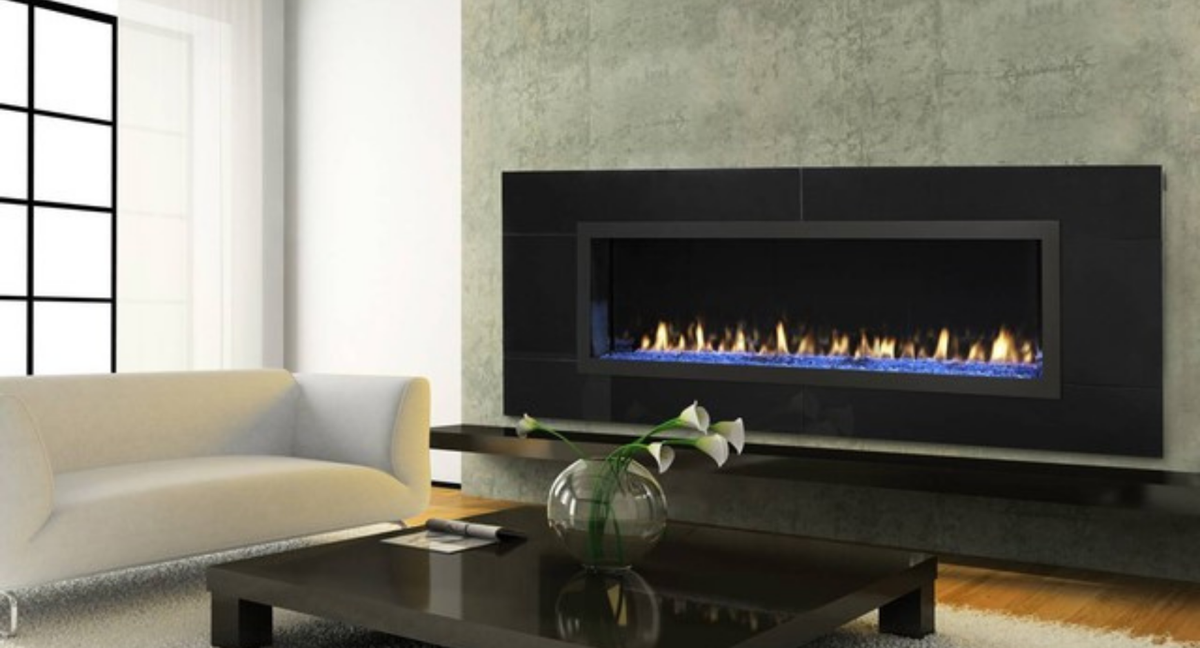 Open Gas Fireplaces Gas Fireplace Without Glass Acucraft Fireplaces
