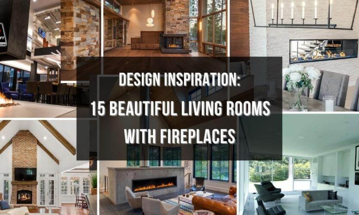 Beautiful Living Rooms With Fireplace