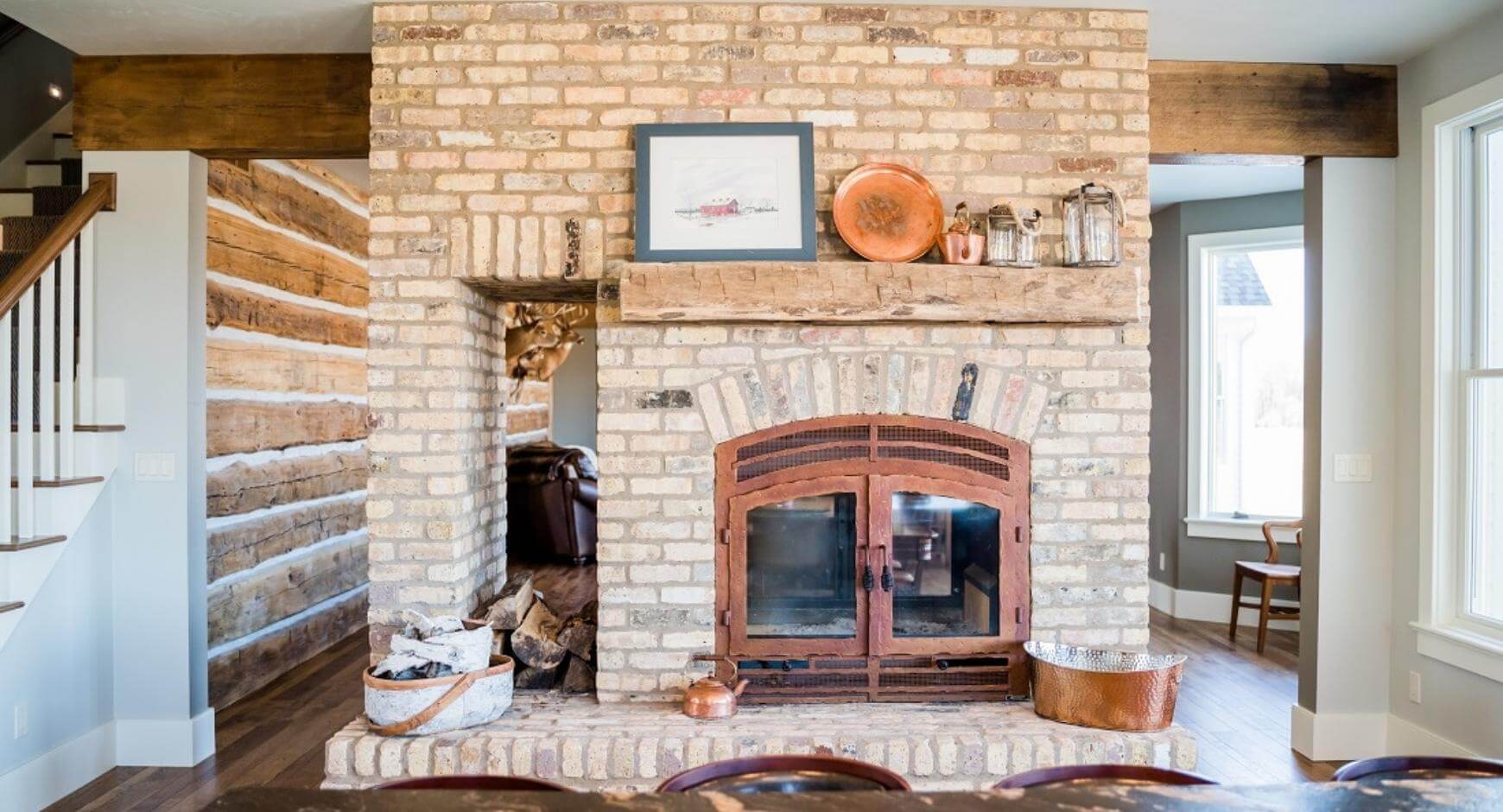 13 Best Firewood Storage Ideas For Your Wood Fireplace