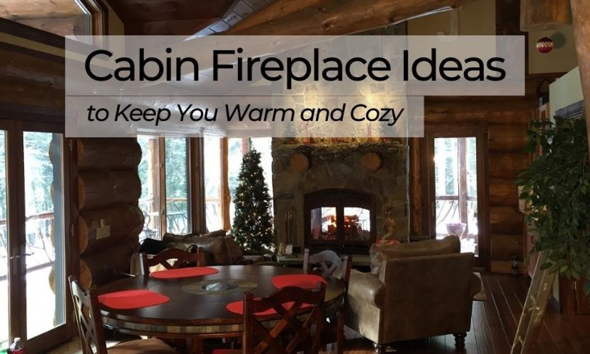 Cozy Cabin Fireplace