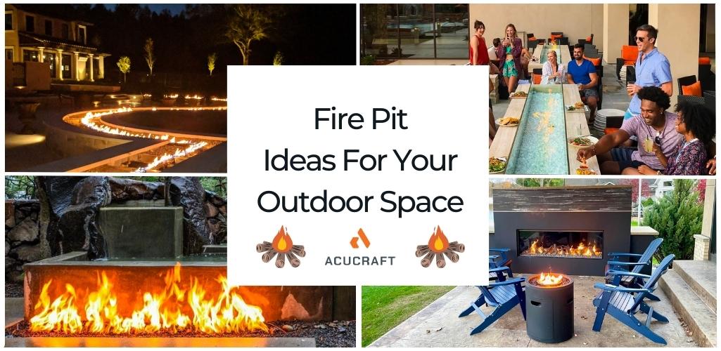 fire pits and fire tables