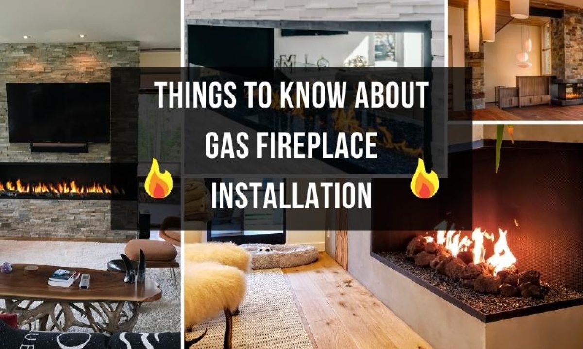 Install Gas Fireplace