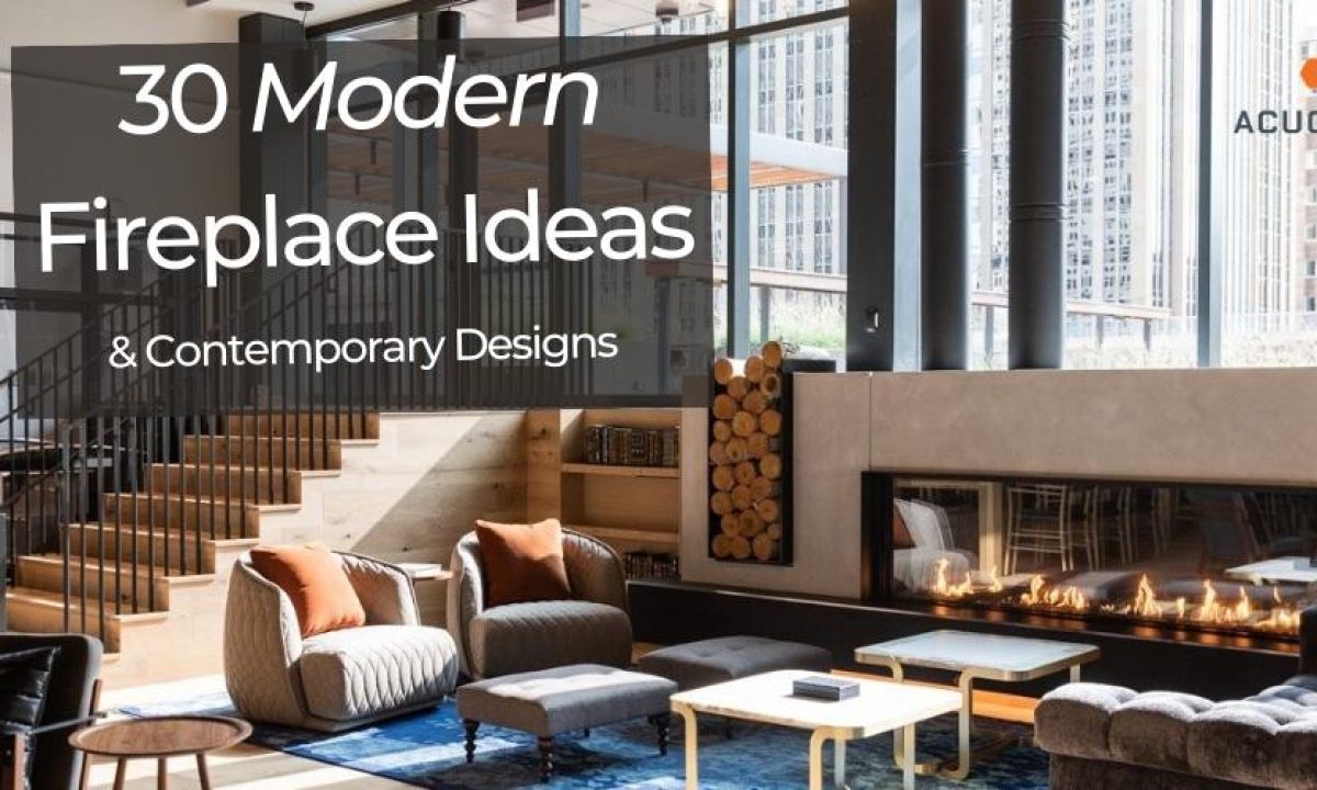 Top 70 Best Modern Fireplace Design Ideas Luxury Interiors