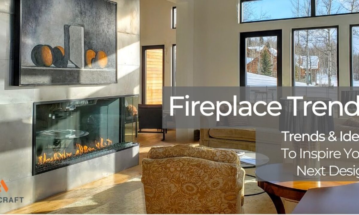 Why Burning Wood is 2020's Hottest Fireplace Trend