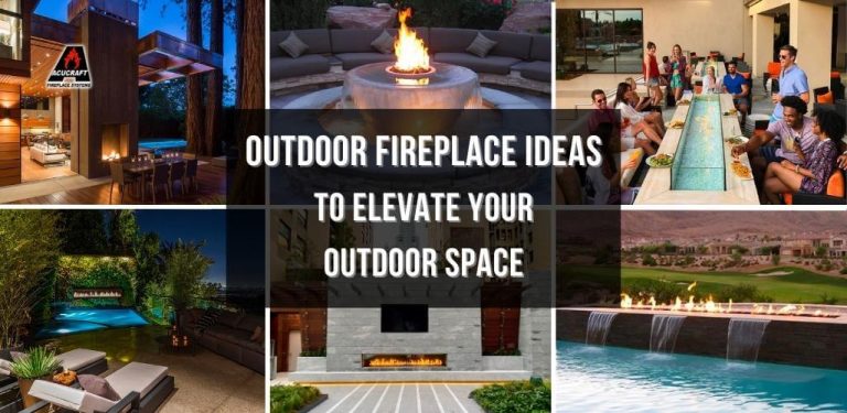 20 Outdoor Fireplace Ideas To Elevate Your Outdoor Space
