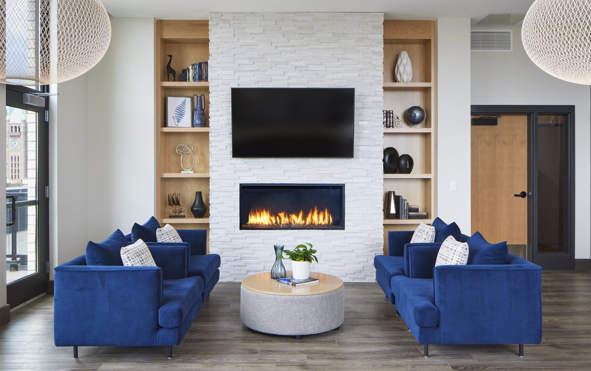 Gas Fireplaces | Modern, Luxury Gas Fireplaces - Luxury Apartment Gas Fireplaces