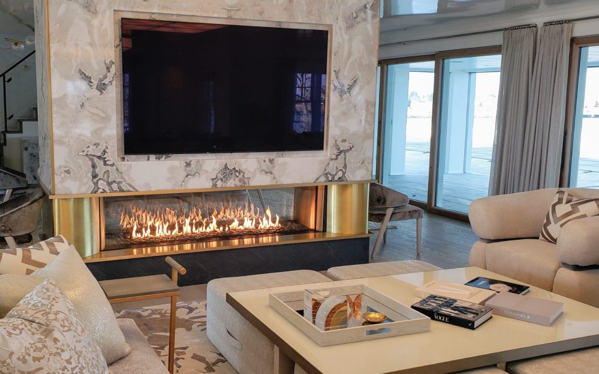 Why a Blaze Fireplace is Perfect for Your Next Residential Project ...
