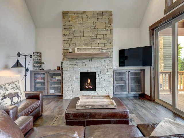 acucraft vertical direct vent gas fireplace with gas logset direct vent gas fireplace with tall viewing area and stone surround