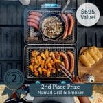 acucraft fireplaces photo contest 2nd place price nomad grill & smoker valued at $695