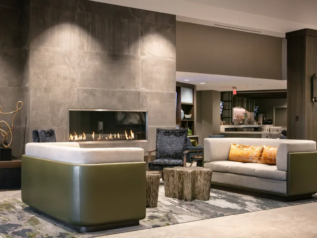 BLAZE 6 Single Sided Linear Gas Fireplace