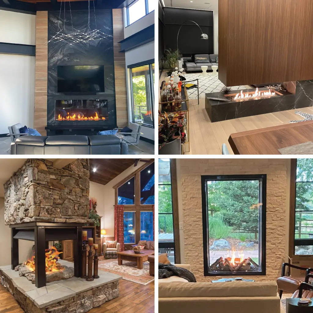 Custom Linear Peninsula 4-sided indoor outdoor (Custom)