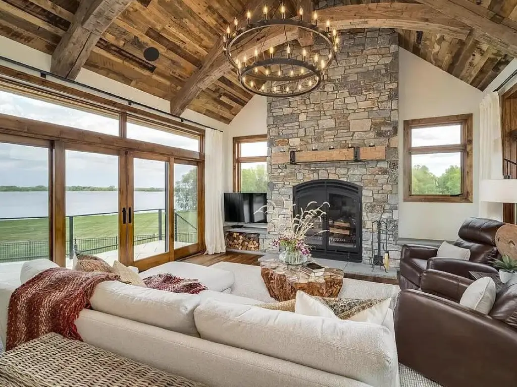 Hearthroom 48 Single Sided Wood Fireplace