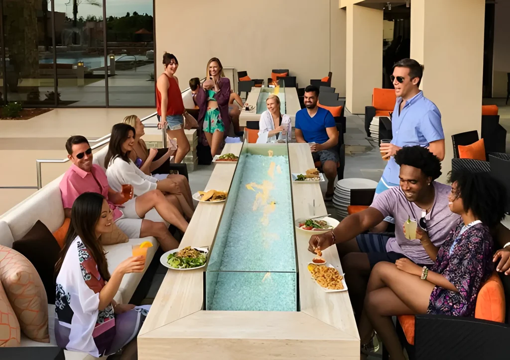 Outdoor Fireplace Design