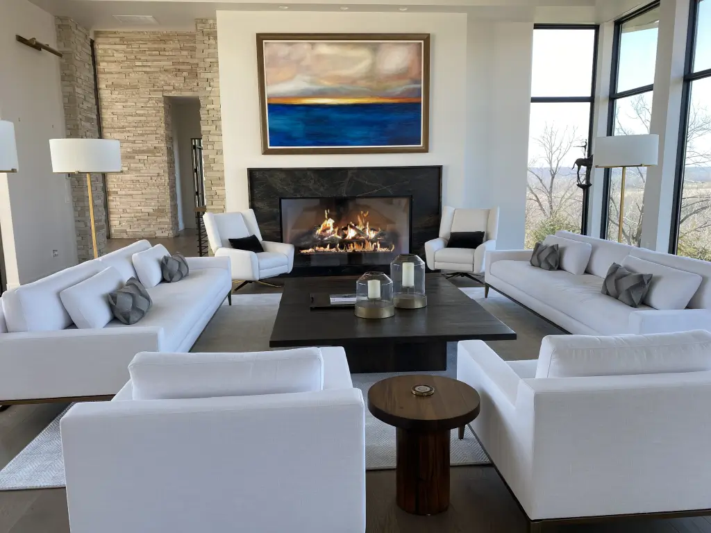 Timeless Gas Fireplace 48x36 Single Sided-07