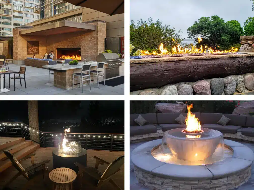 Acucraft Custom Gas Outdoor Burner