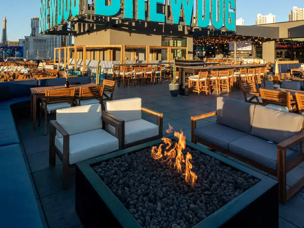 Custom Outdoor Gas Fire Pit