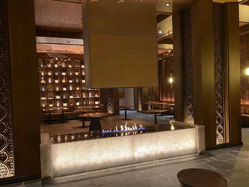 Custom Open Indoor Fire Pit 02