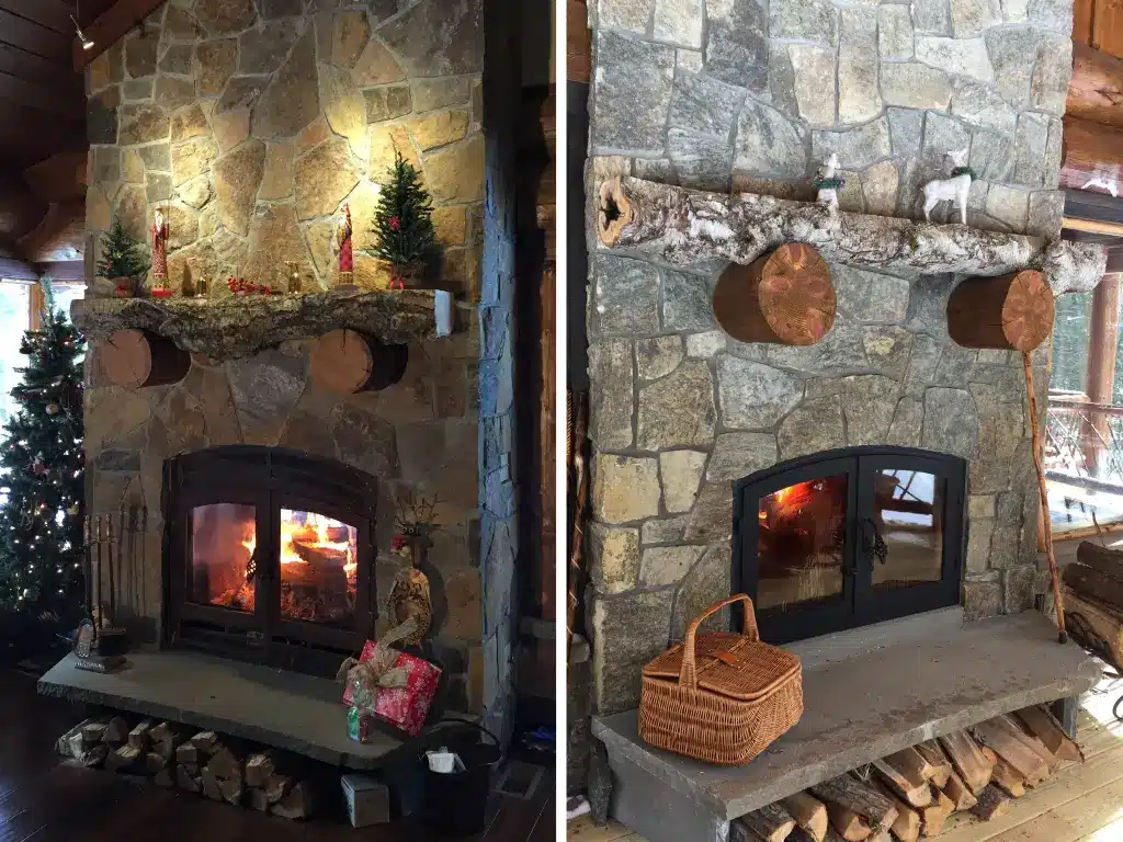 Hearthroom 36 Indoor Outdoor Fireplace 04