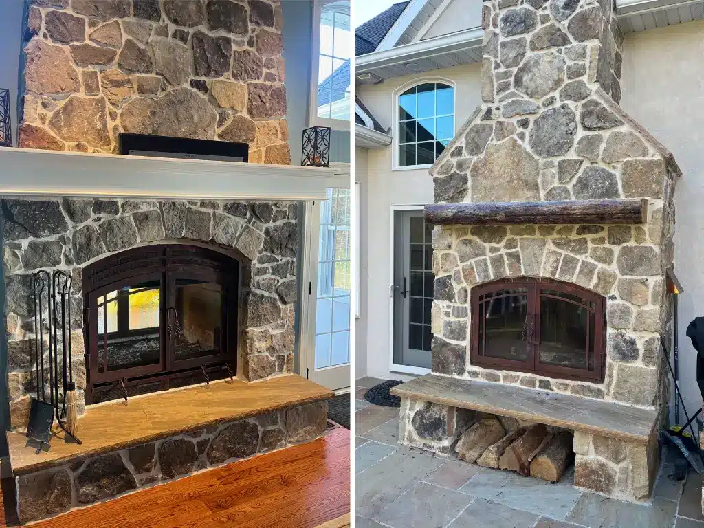 Hearthroom 44 Indoor Outdoor Fireplace 09