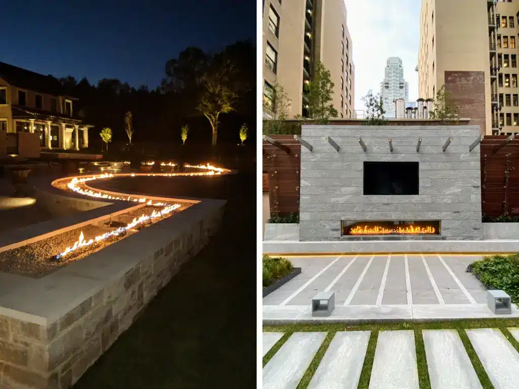 Acucraft Burners vs. Fireplace 02