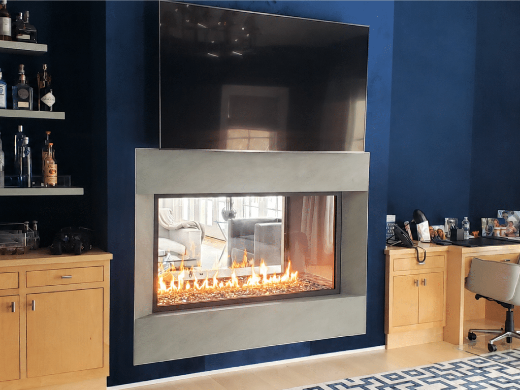 Acucraft-Custom Linear-See-Through-Gas-Fireplace-05
