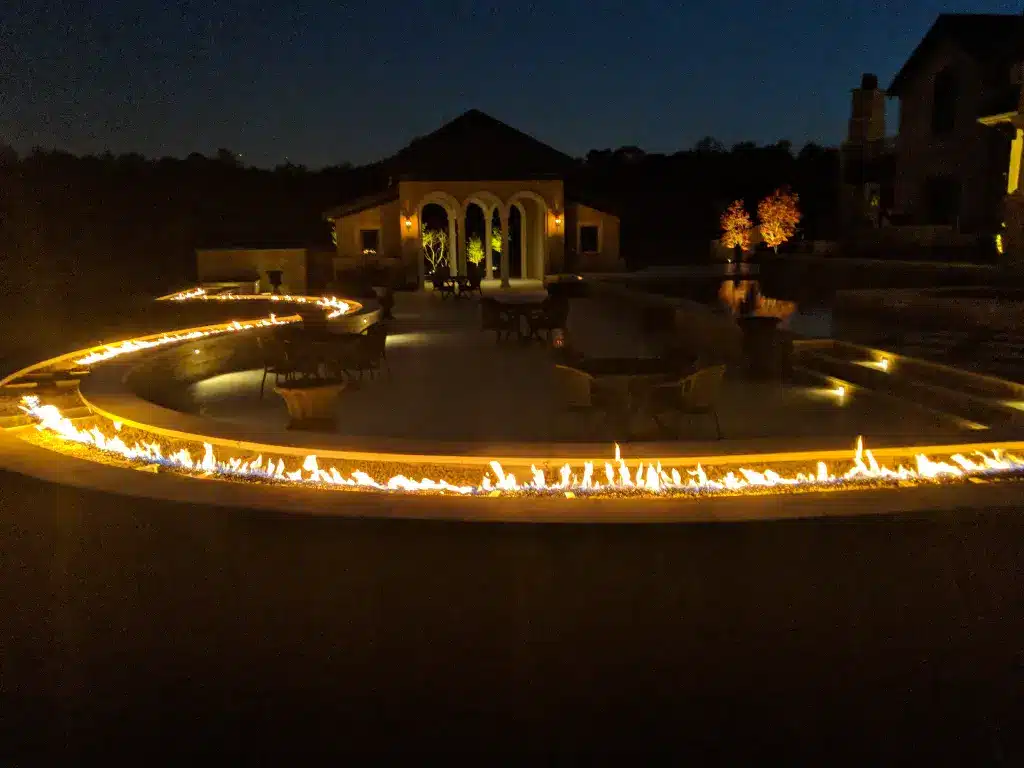 Acucraft Custom Outdoor Burner 08