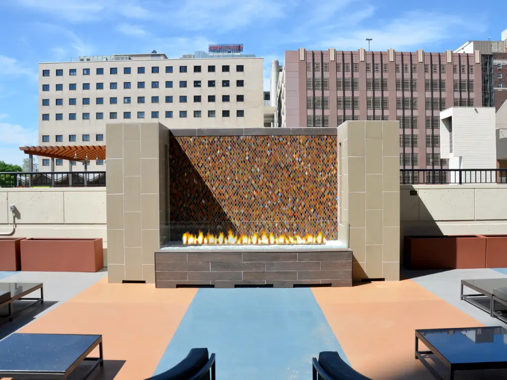 Acucraft Custom Outdoor Fire Pit 03