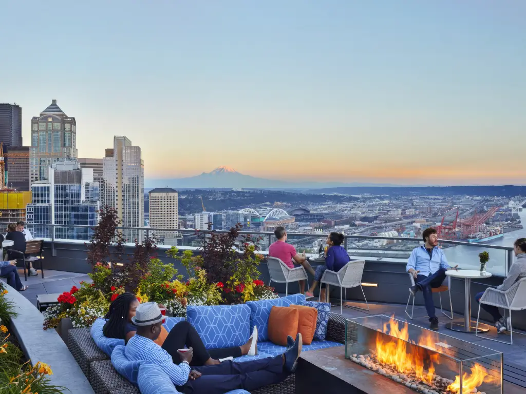 Acucraft Custom Outdoor Firetable 09