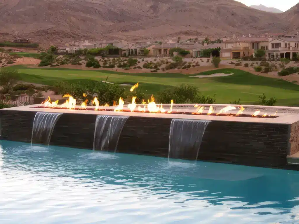 Acucraft Outdoor Burner water feature 06
