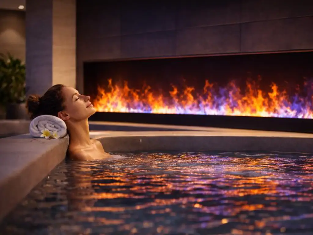 Water Vapor Fireplace 09