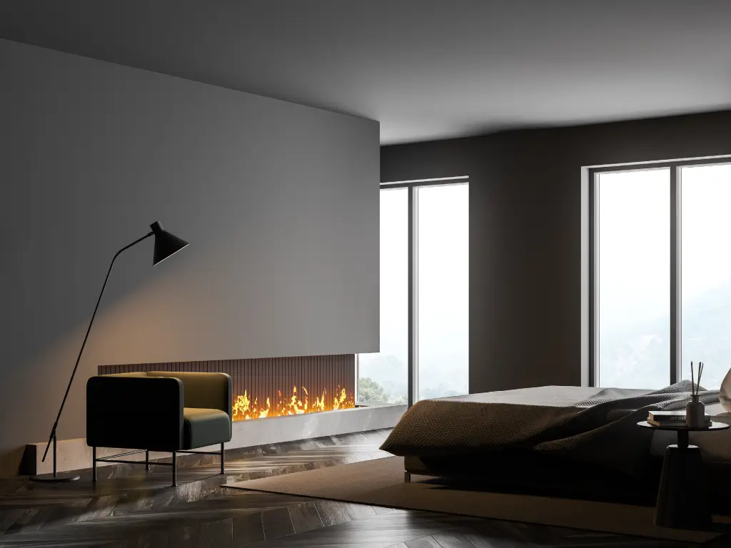 Water Vapor Fireplace 10
