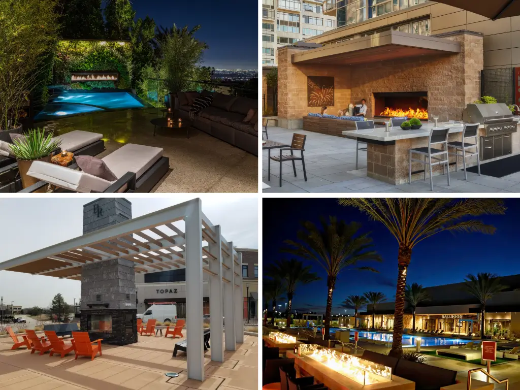 outdoor fire features amenity spaces 10