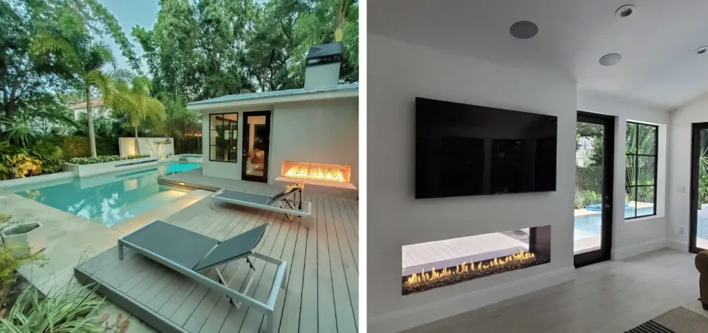 Acucraft Signature Indoor Outdoor Linear Gas Fireplace-09