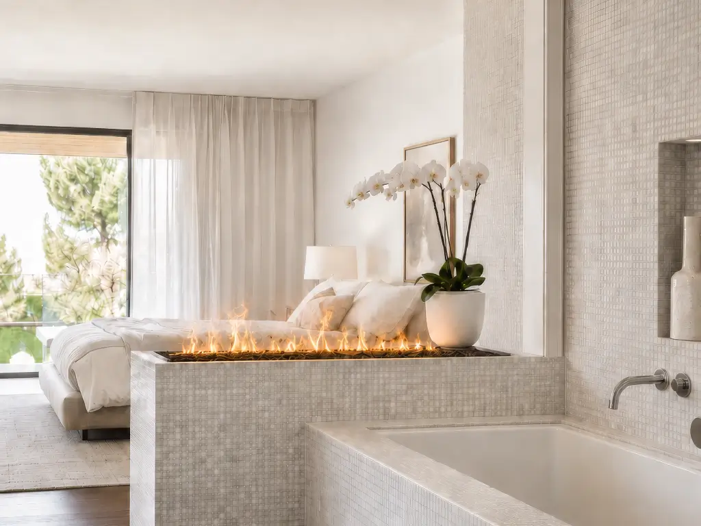 Acucraft Vapor Fireplace bathroom suite-08