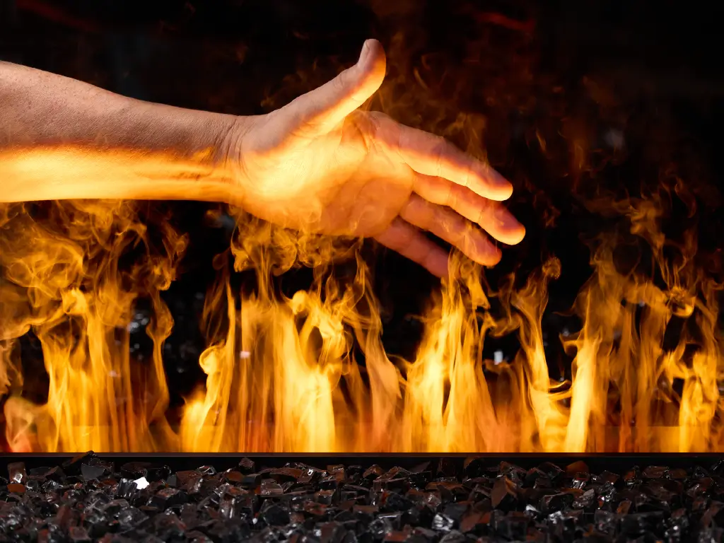 Acucraft Vapor Cool Flame Technology