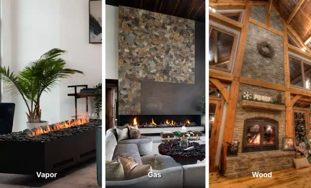 Acucraft Vapor Gas Wood fireplaces-05
