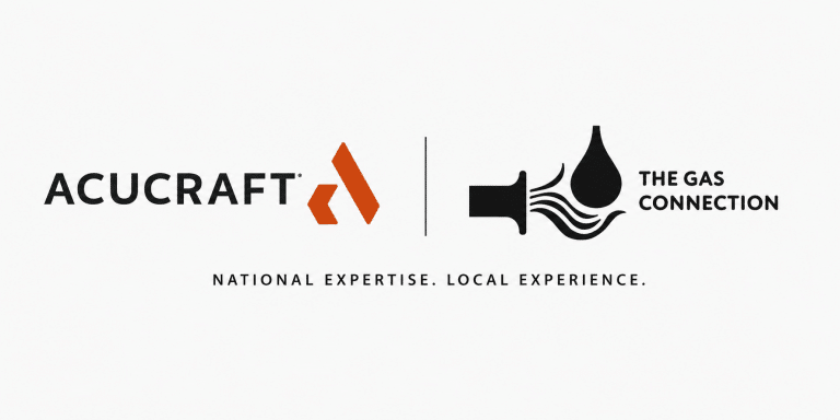 Acucraft Fireplaces and The Gas Connection partnership serving the Denver, Colorado area.