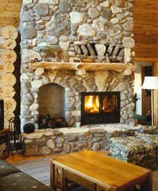 Chalet 20 series fireplace Chalet 20 series fireplace