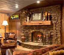 Single-Sided Fireplaces by Acucraft Single-Sided Fireplaces by Acucraft